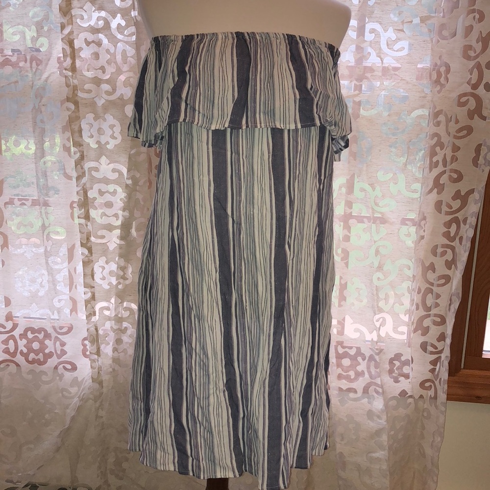 Off the shoulder dress